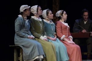 Spring 2012 The Crucible directed by Anne Brady